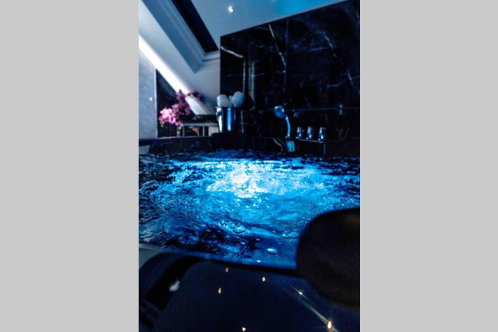 Appartamento Exquisites Loft Mit Whirlpool Hagen  Esterno foto