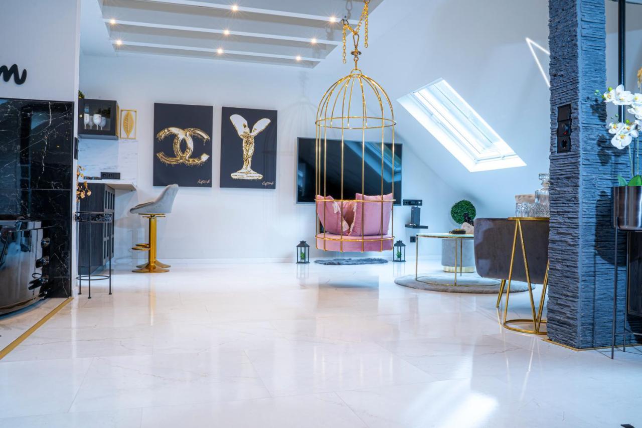 Appartamento Exquisites Loft Mit Whirlpool Hagen  Esterno foto